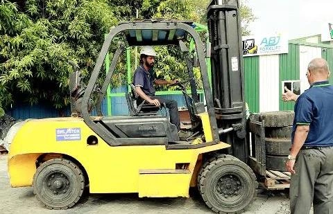 Forklift Training Near Me